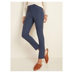 SOLD - Old Navy Mid-Rise Pixie Pants - Navy